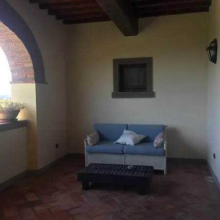 Il Contado Di Arezzo Alojamento de Acomodação e Pequeno-almoço Policiano