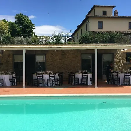 Il Contado Di Arezzo Alojamento de Acomodação e Pequeno-almoço